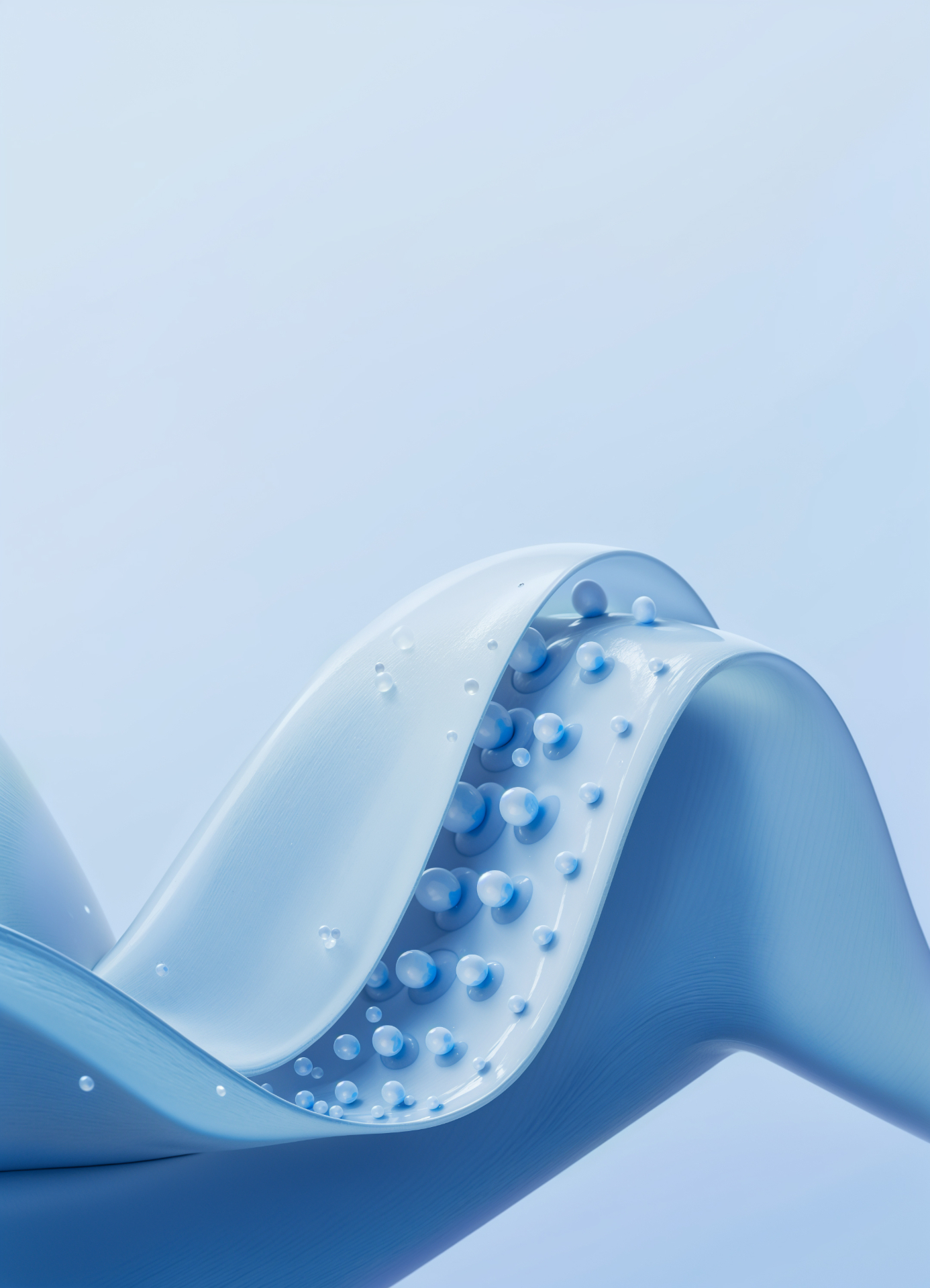 抽象3D流体艺术